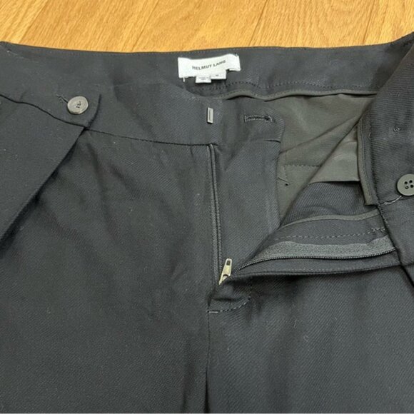 Helmut ang lack leated apered rousers - Picture 6 of 14